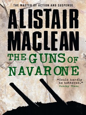 The Guns of Navarone - ebook